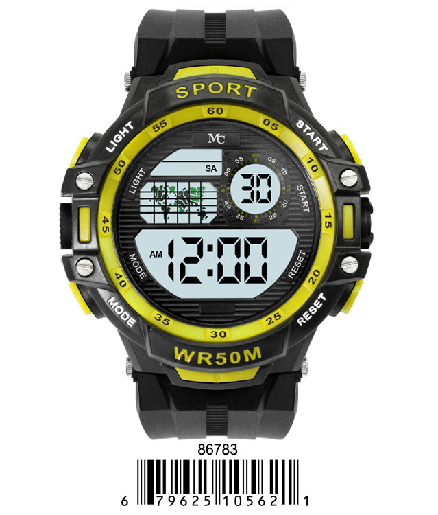 8678 - Digital Watch