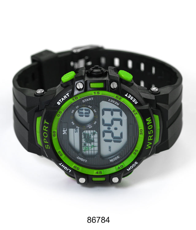 8678 - Digital Watch
