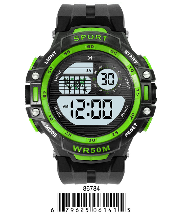 8678 - Digital Watch