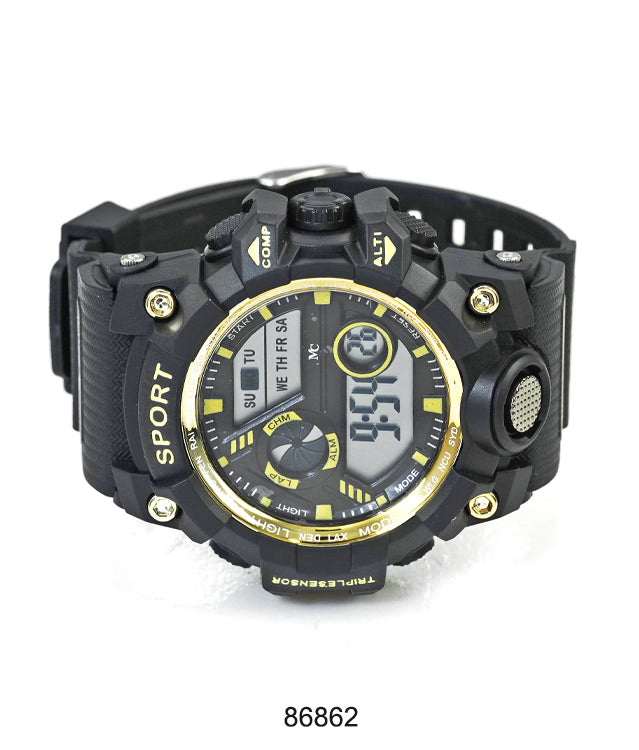 8686 - Digital Watch
