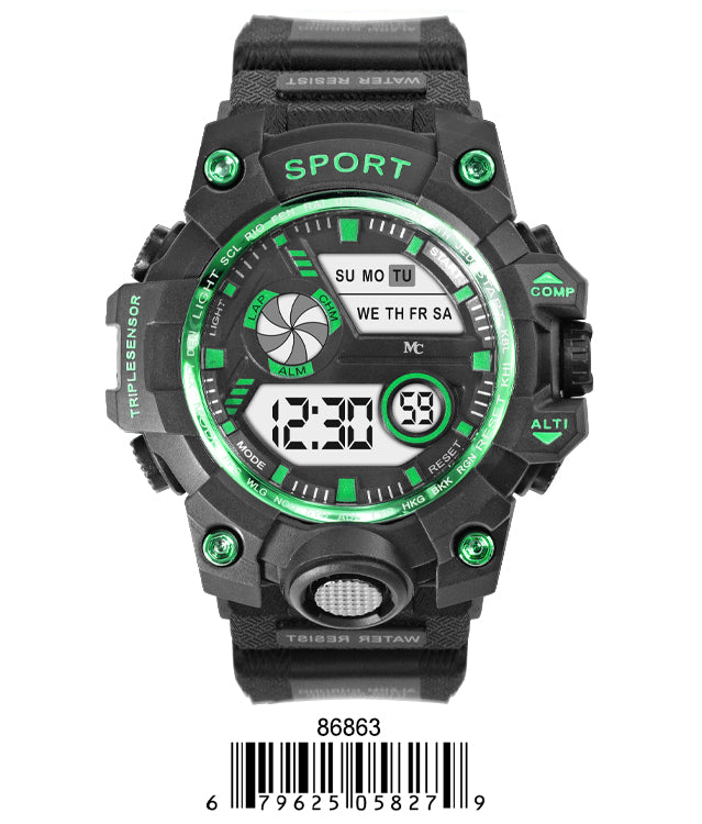 8686 - Digital Watch