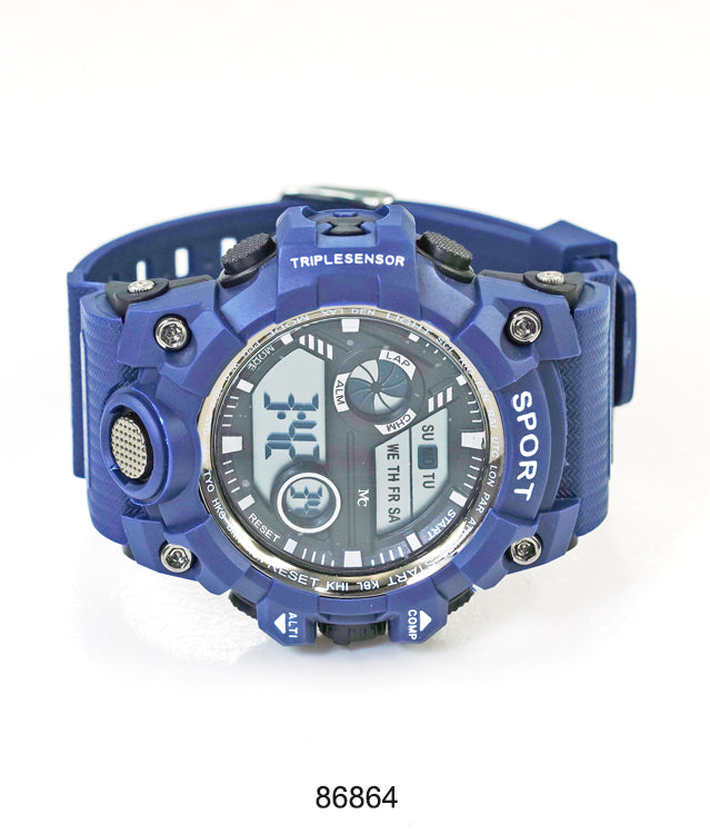 8686 - Digital Watch