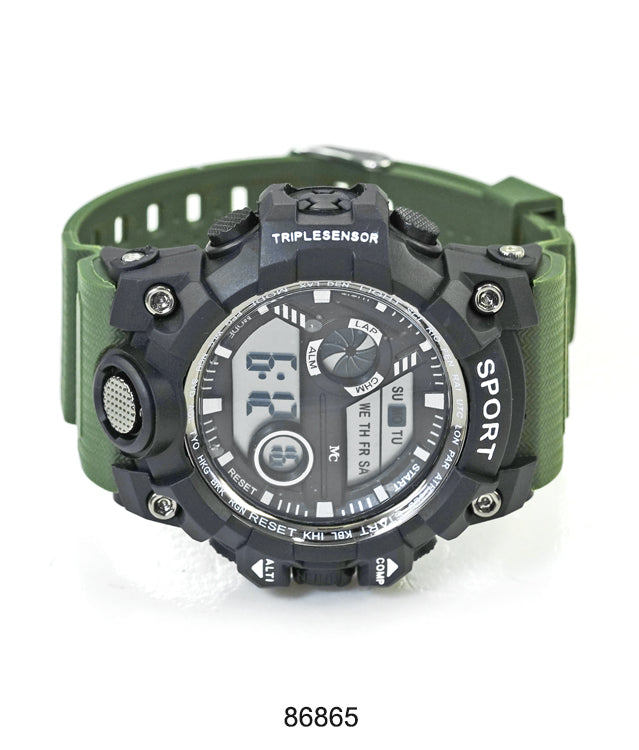 8686 - Digital Watch