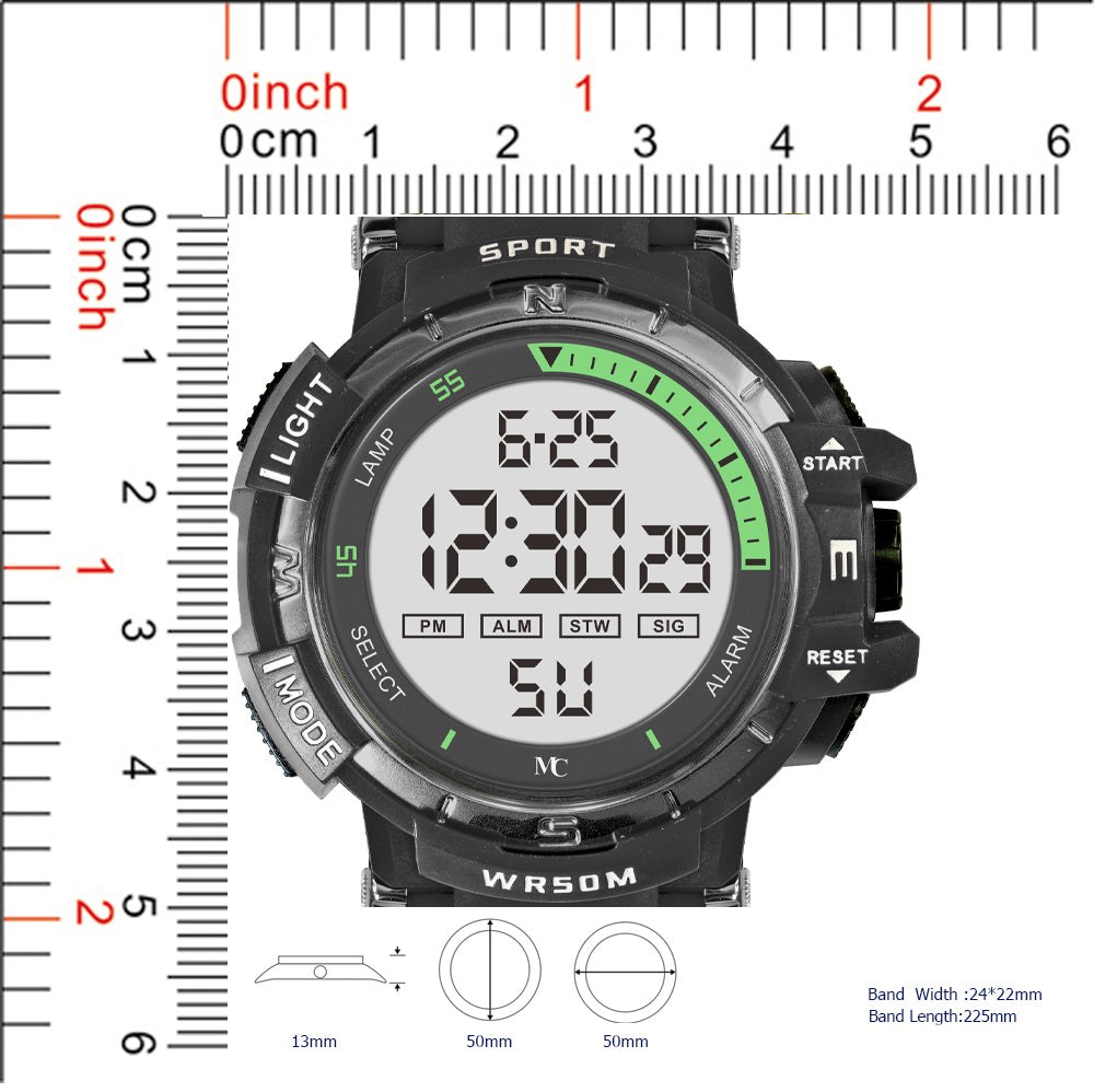 8688 - Digital Watch