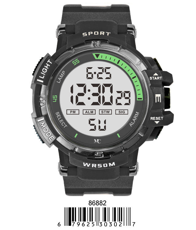 8688 - Digital Watch