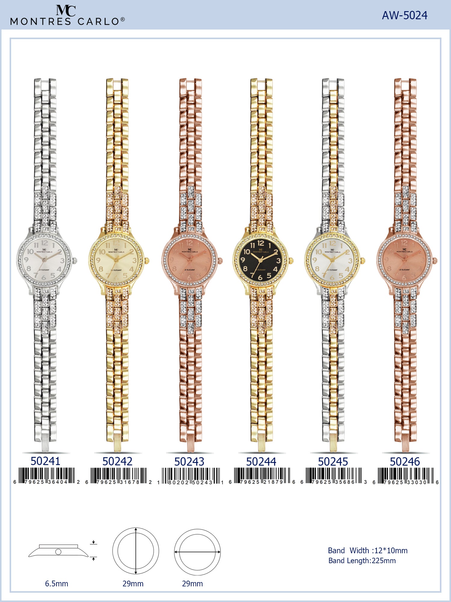 5024 - Bracelet Watch