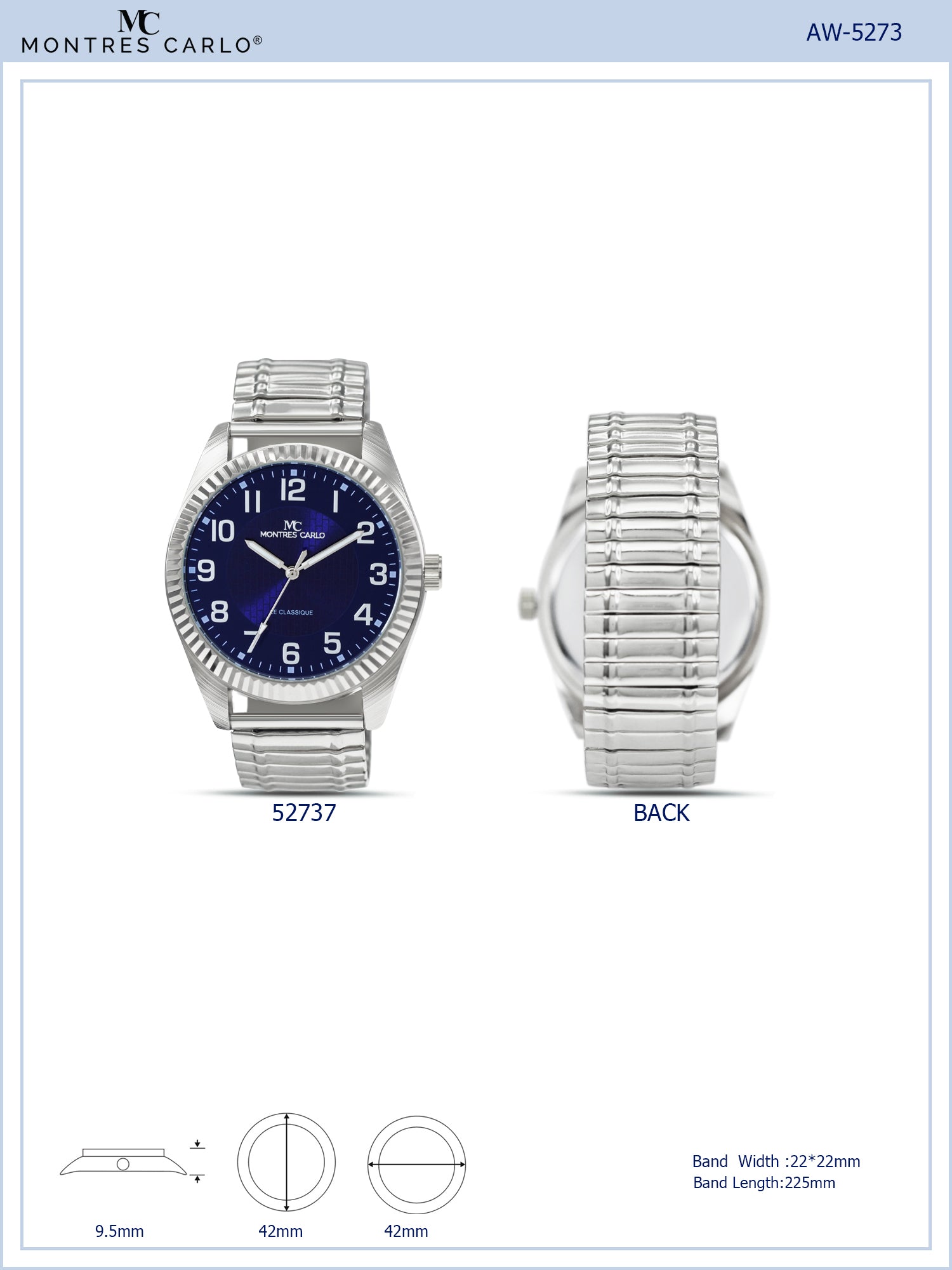 5273 - Flex Band Watch