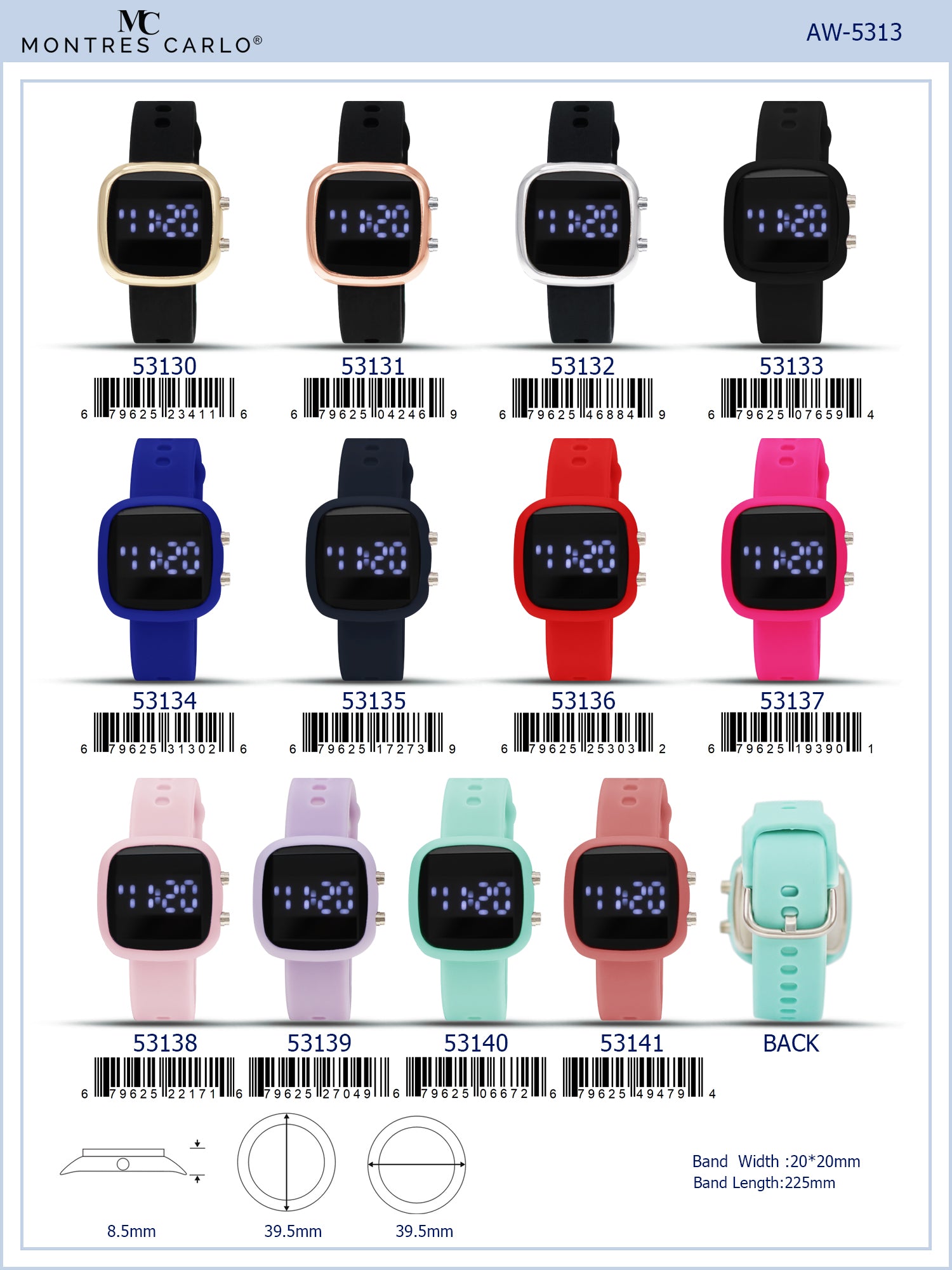 5313 - LED Watch