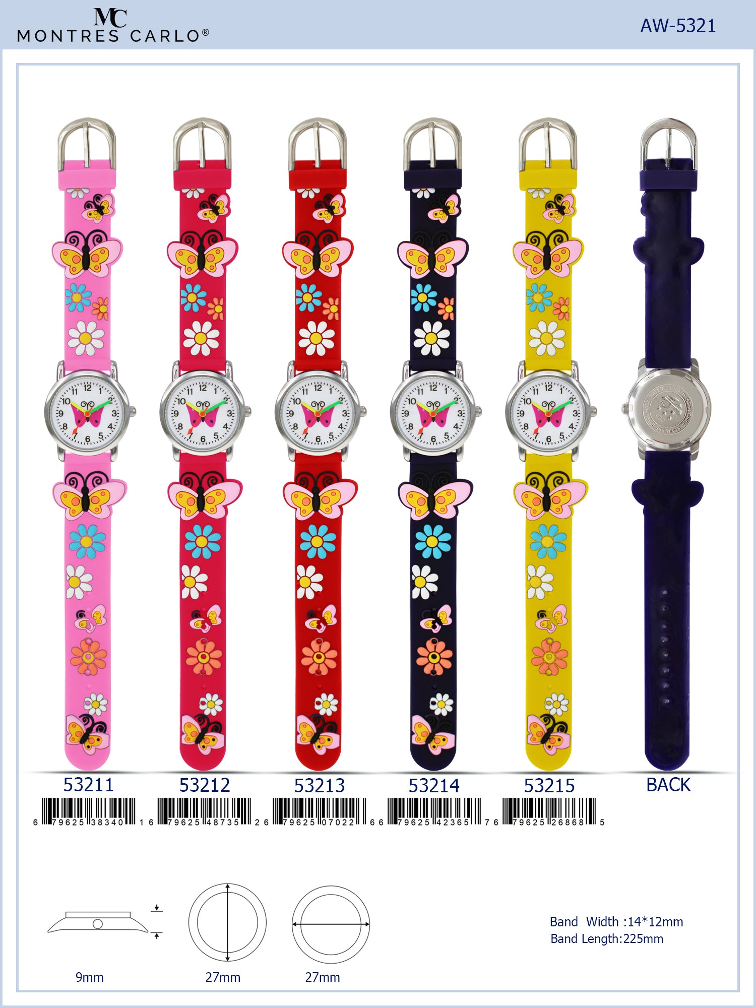 5166 - Reloj para niños