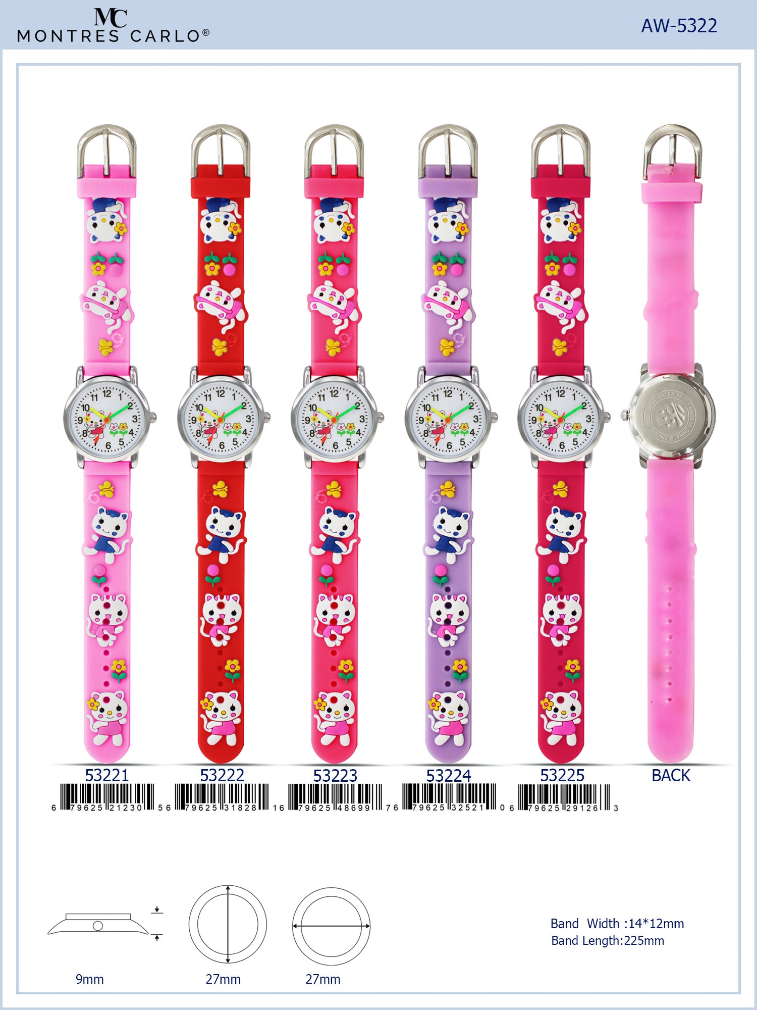5166 - Reloj para niños