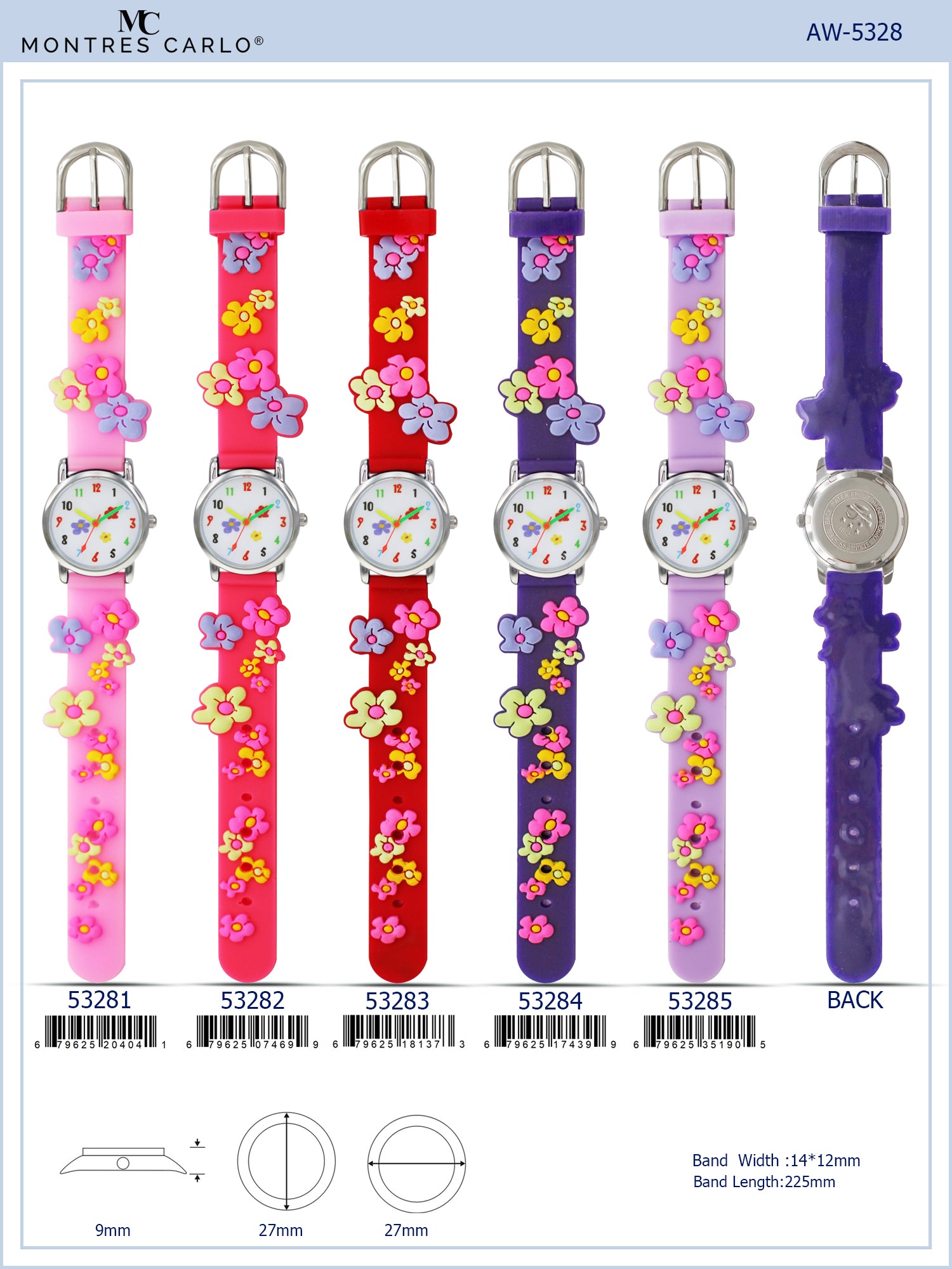 4091 - Reloj para niños