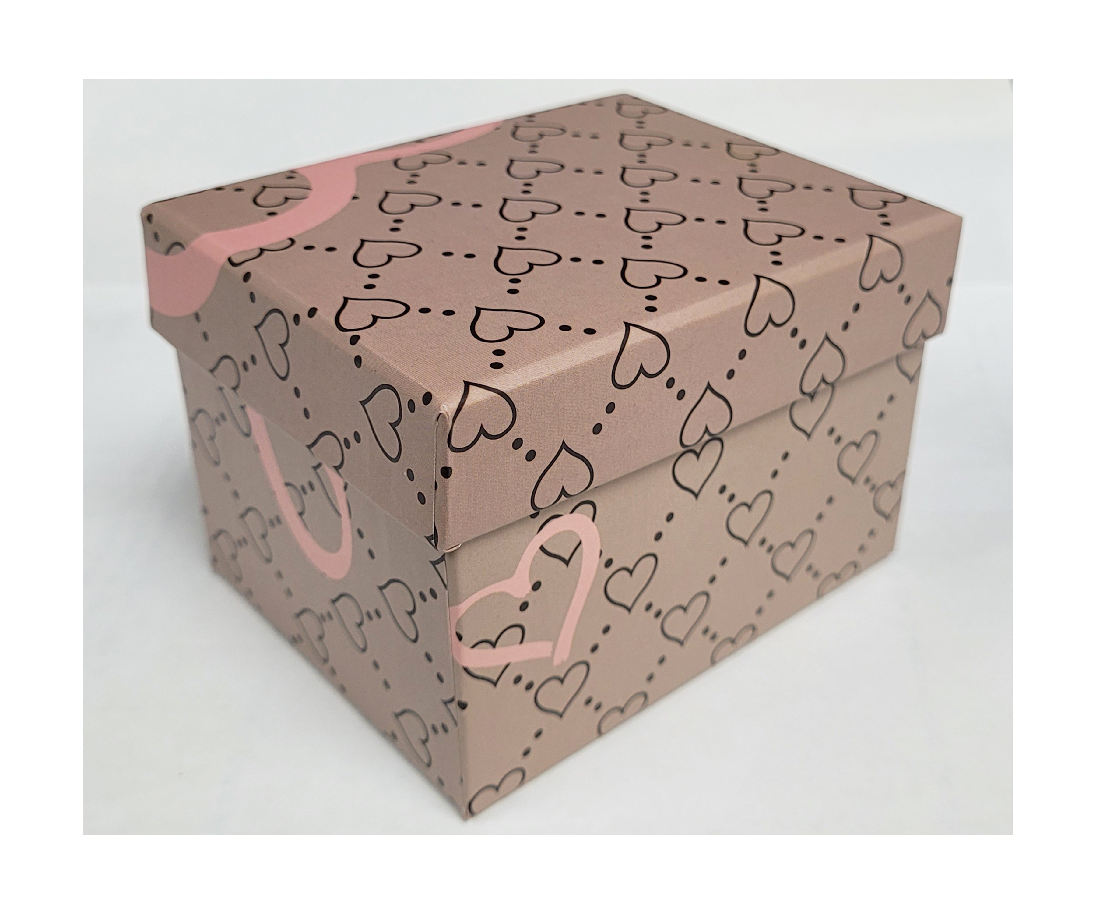 55141 - Faux Leather band watch Gift Box Edition