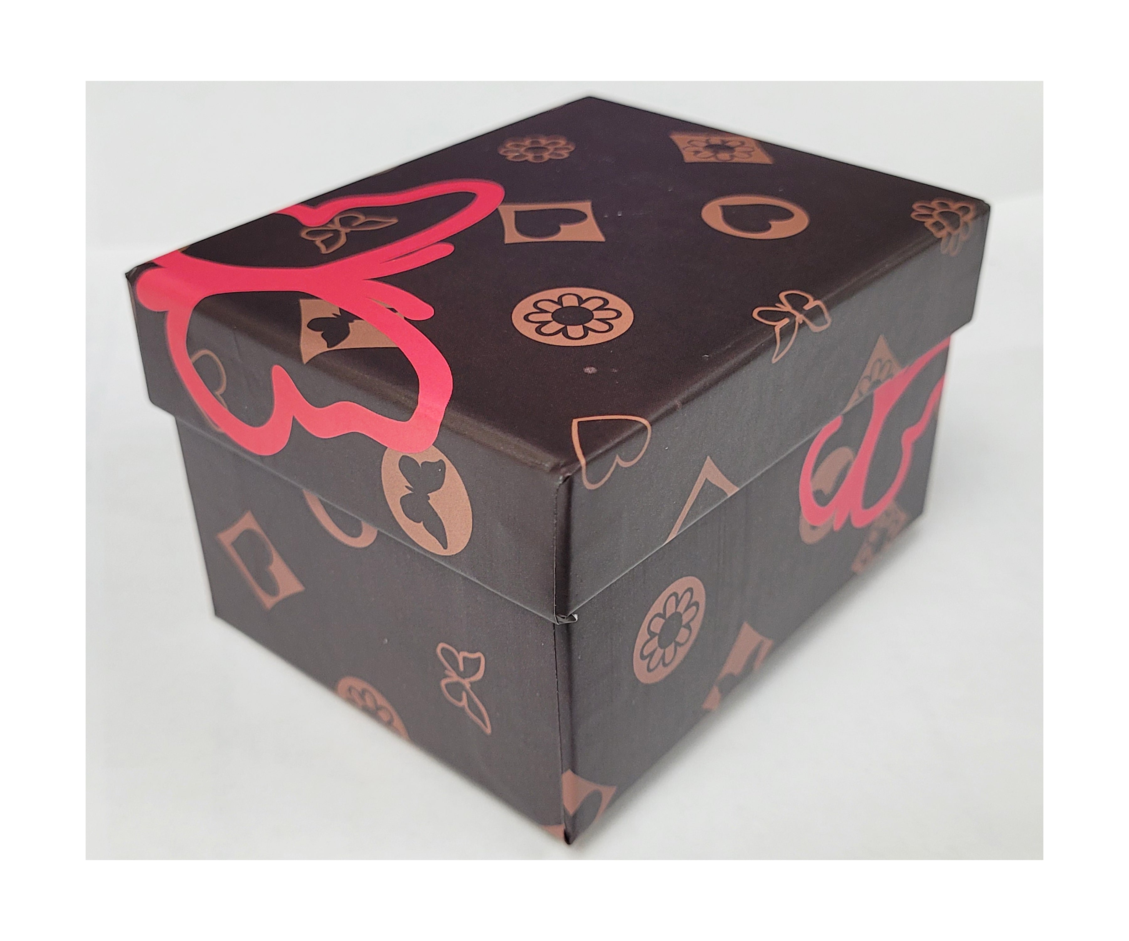 55131 - Faux Leather band watch Gift Box Edition