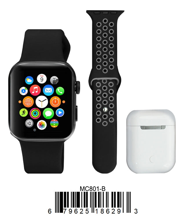 MC801 - Smart Watch Combo Set