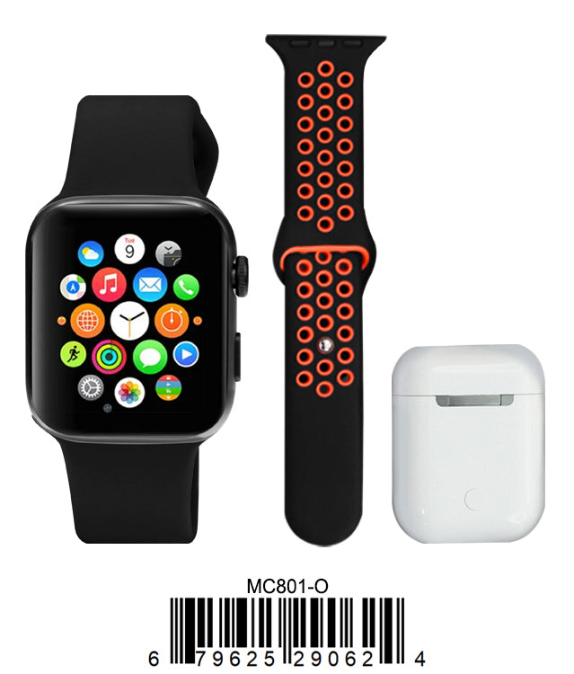 MC801 - Smart Watch Combo Set