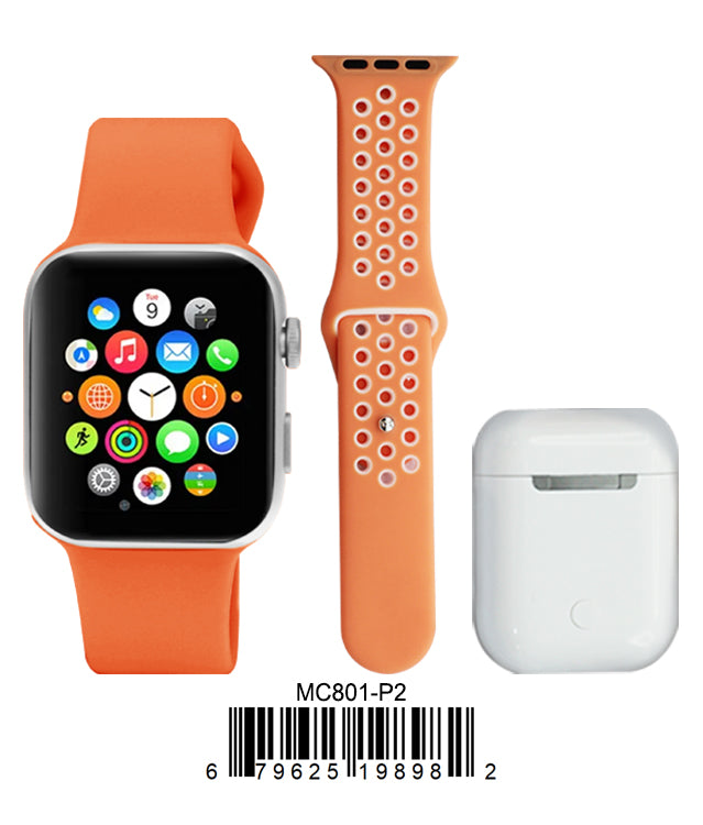 MC801 - Smart Watch Combo Set