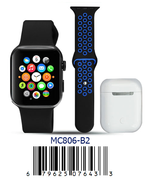 MC806 - Smart Watch Combo Set