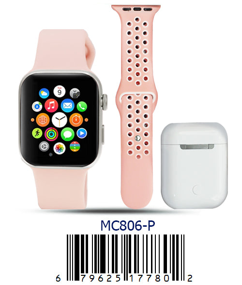 MC806 - Smart Watch Combo Set