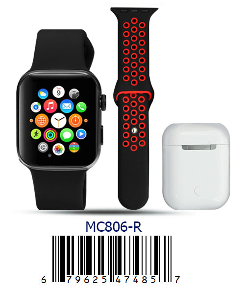 MC806 - Smart Watch Combo Set