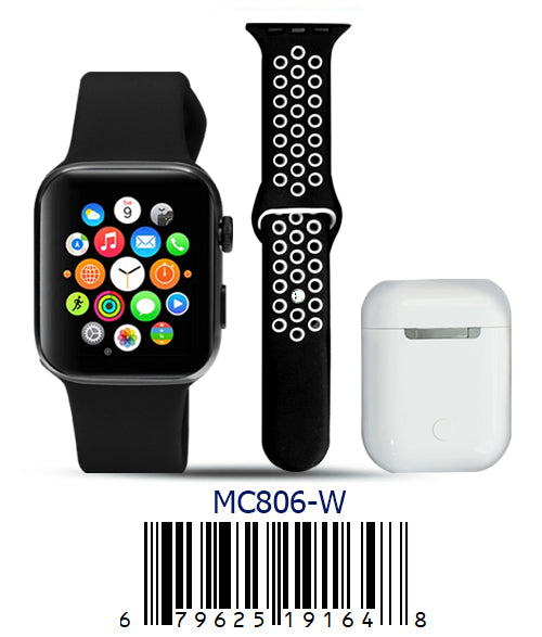 MC806 - Smart Watch Combo Set