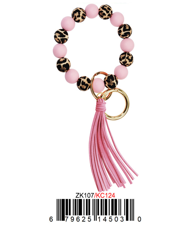 Montres Carlo Tassel Wrist Keyring