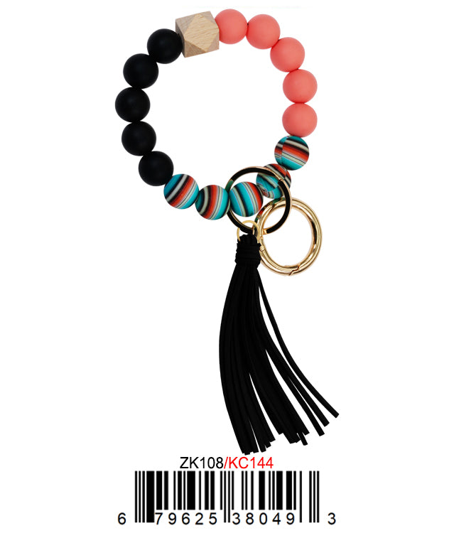 Montres Carlo Tassel Wrist Keyring