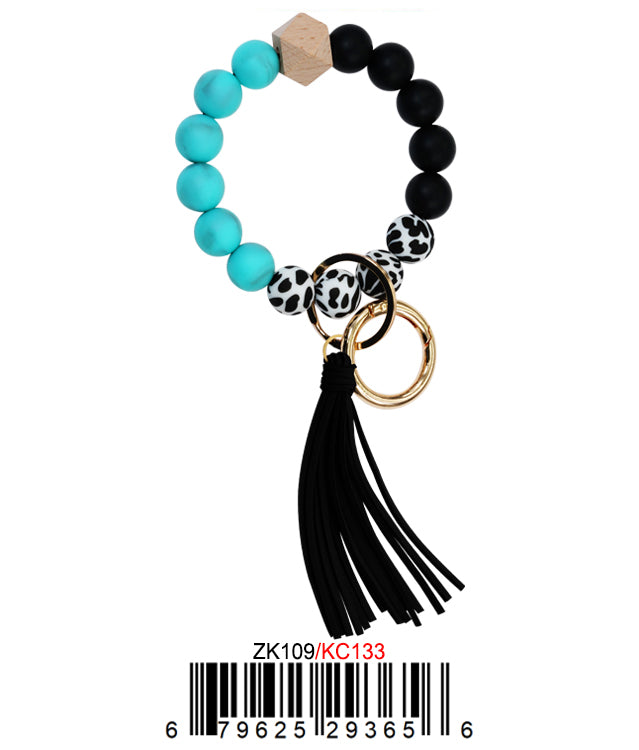 Montres Carlo Tassel Wrist Keyring