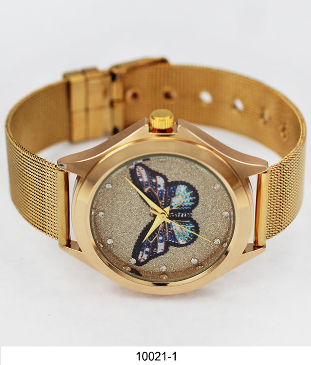 1002  - Mesh Band Watch