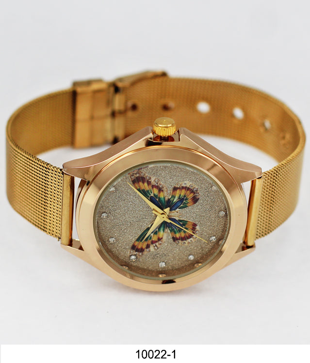 1002  - Mesh Band Watch