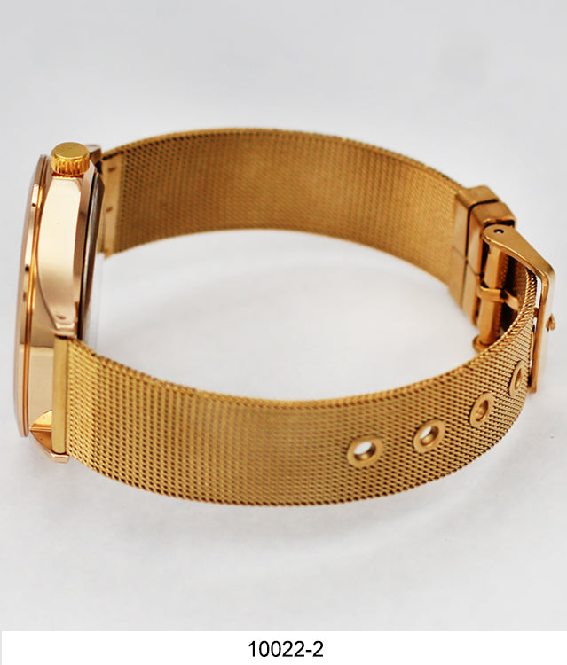 1002  - Mesh Band Watch