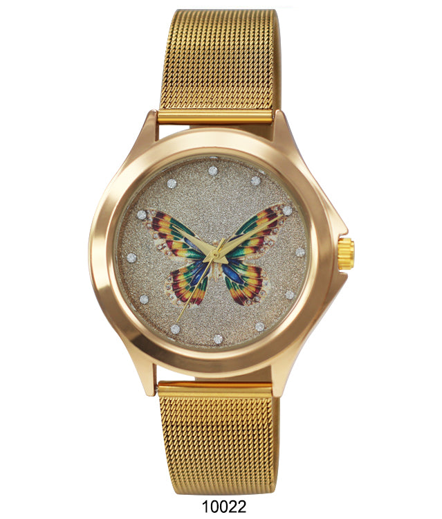 1002  - Mesh Band Watch