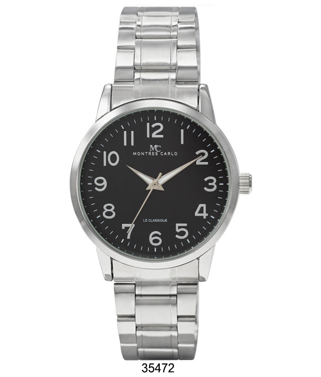3547 - Metal Band Watch