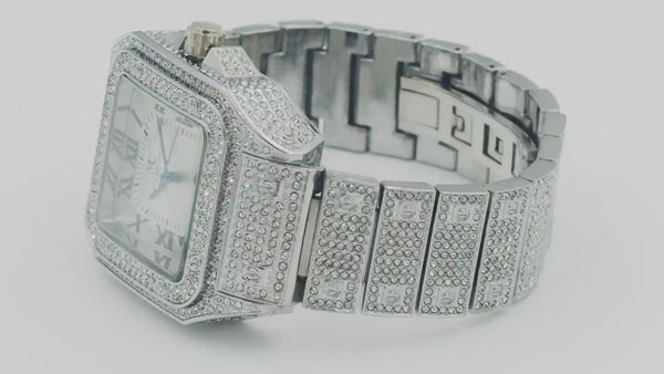 4834 - Metal Band Watch