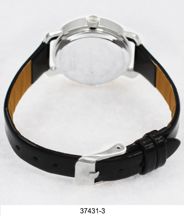 3743 - Reloj con correa de cuero vegano