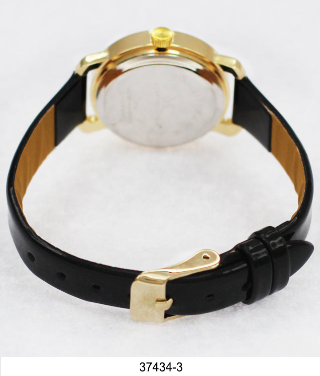 3743 - Reloj con correa de cuero vegano