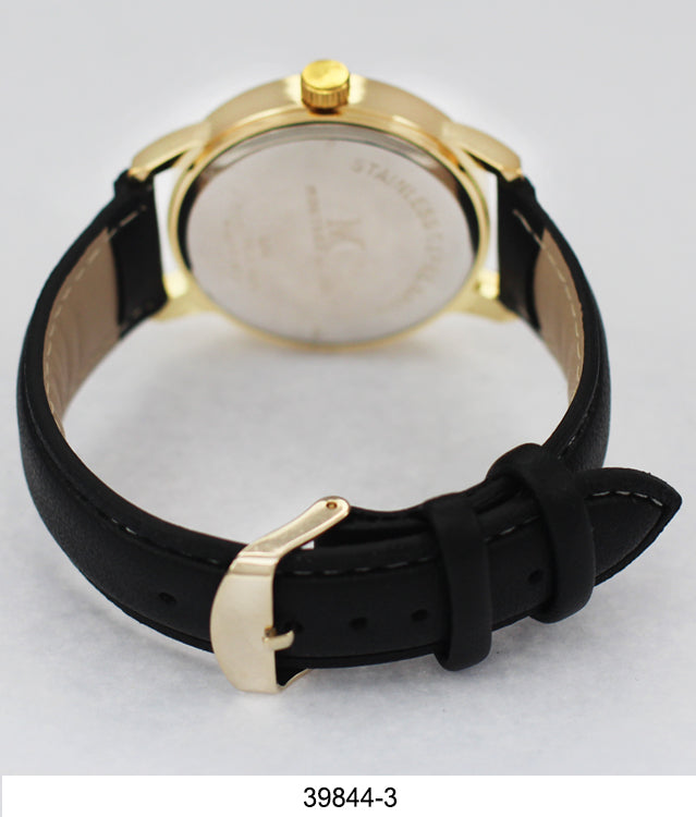 3984 -Faux Leather Band Watch
