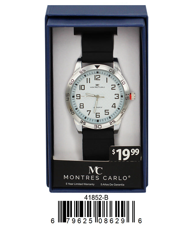 4185-B Boxed Rubber band watch