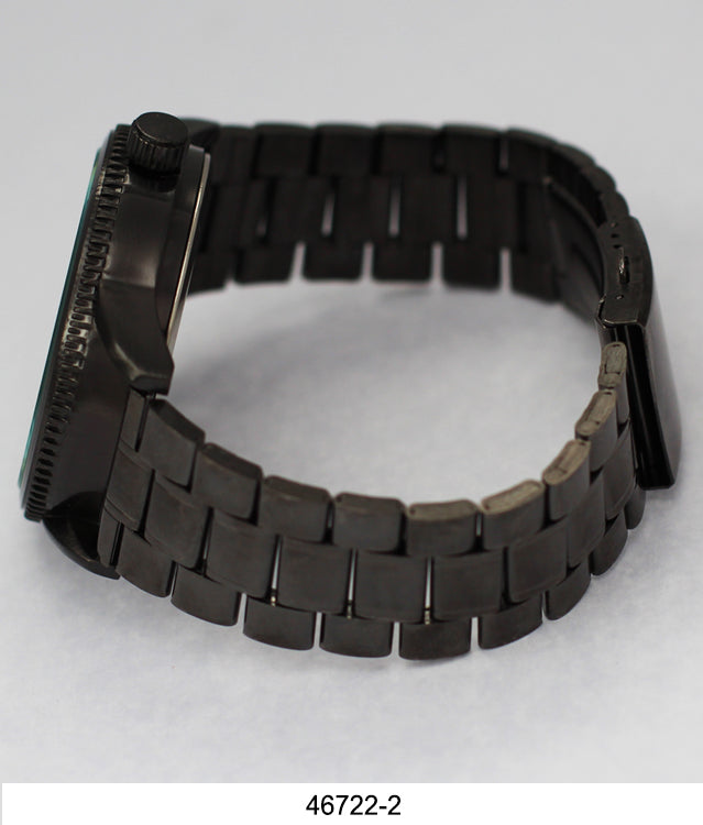 4672 - Metal Band Watch