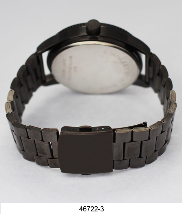 4672 - Metal Band Watch