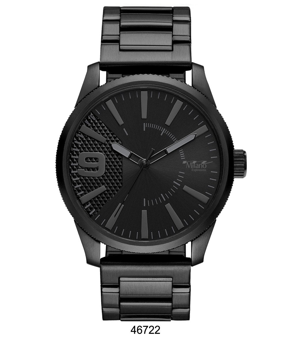 4672 - Metal Band Watch