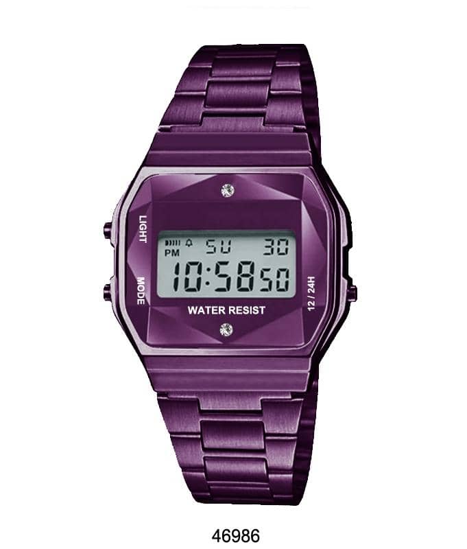 4698 - Reloj Digital Retro