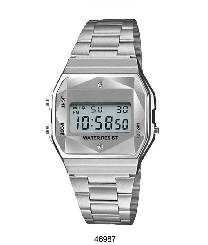 4698 - Reloj Digital Retro