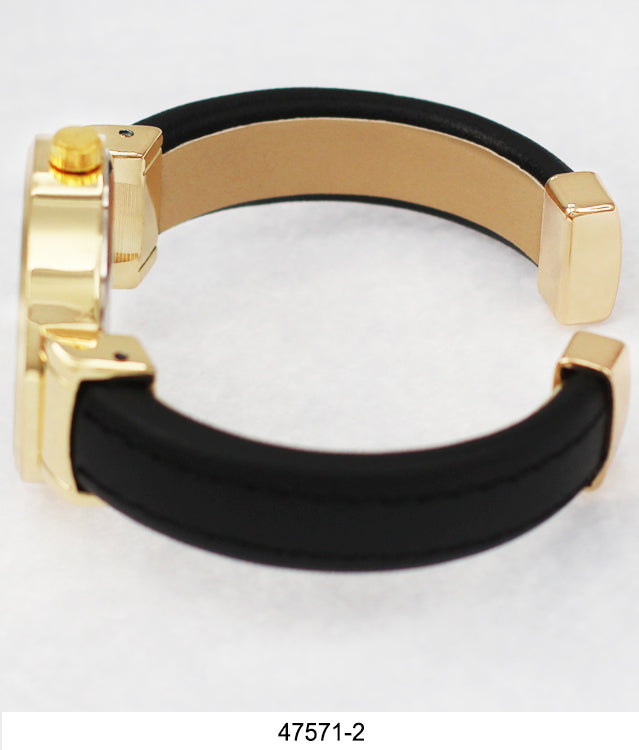 4757 - Leather Cuff Watch