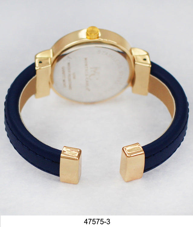 4757 - Leather Cuff Watch