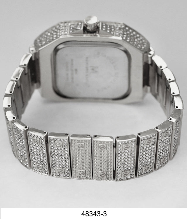 4834 - Metal Band Watch