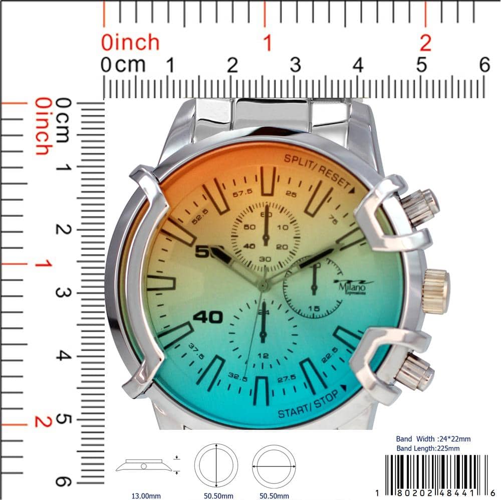 4844 - Metal Band Watch