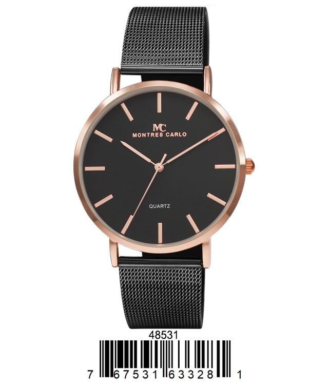 4853 - Reloj con correa de malla