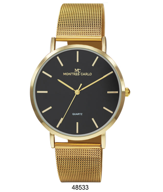 4853 - Reloj con correa de malla