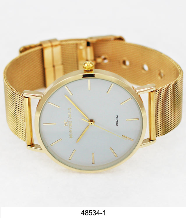 4853 - Reloj con correa de malla