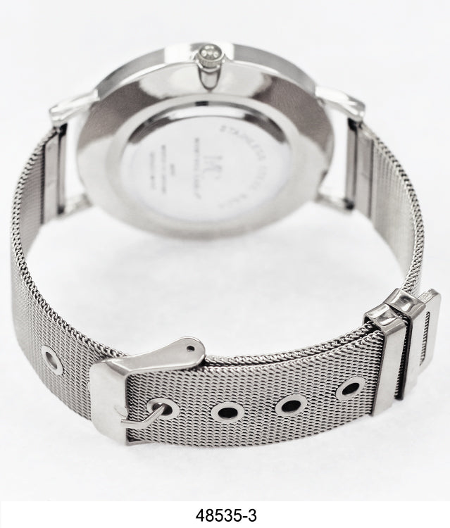 4853 - Reloj con correa de malla